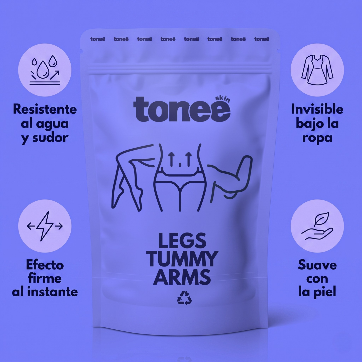 Tonee Piernas y Glúteos – Sin Celulitis ni Flacidez