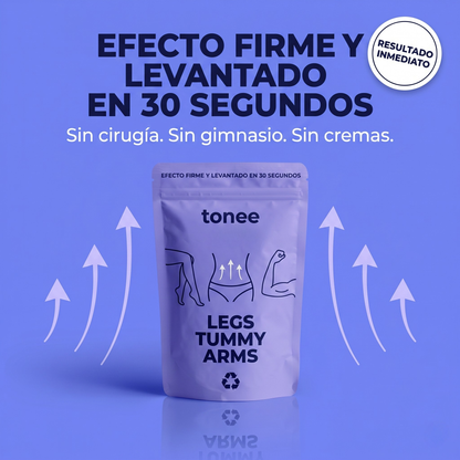 Tonee Piernas y Glúteos – Sin Celulitis ni Flacidez